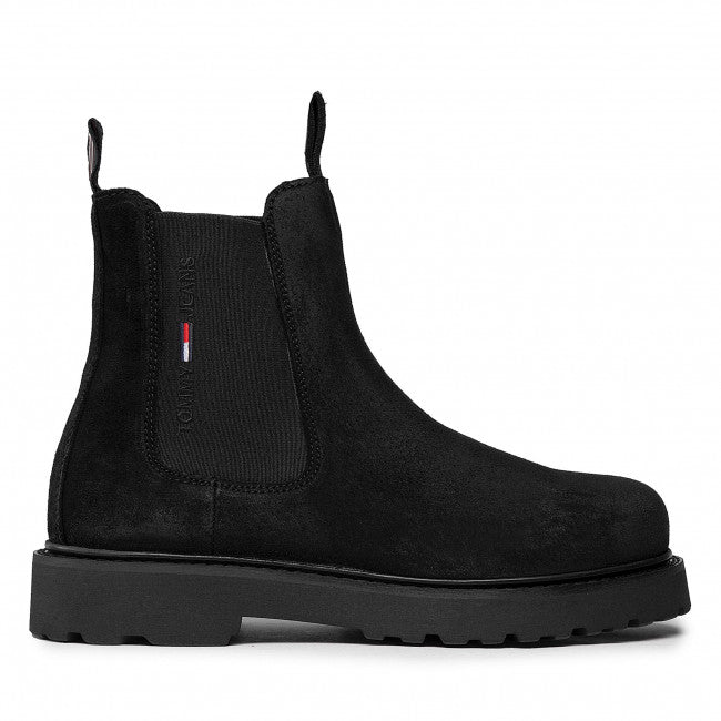 TOMMY JEANS SUEDE CHELSEA BOOT