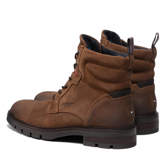 ELEVATED PADDED SUEDE BOOT