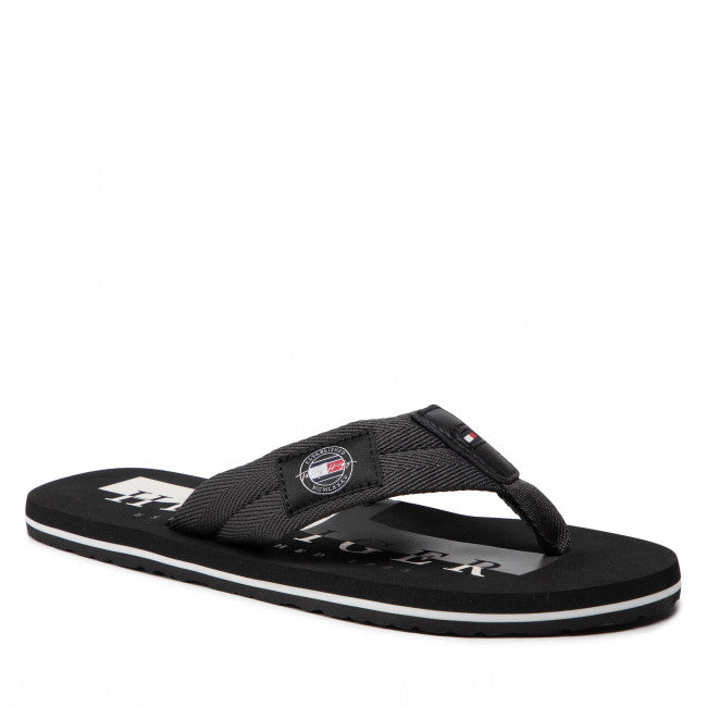 HILFIGER BADGE BEACH SANDAL