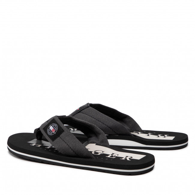 HILFIGER BADGE BEACH SANDAL