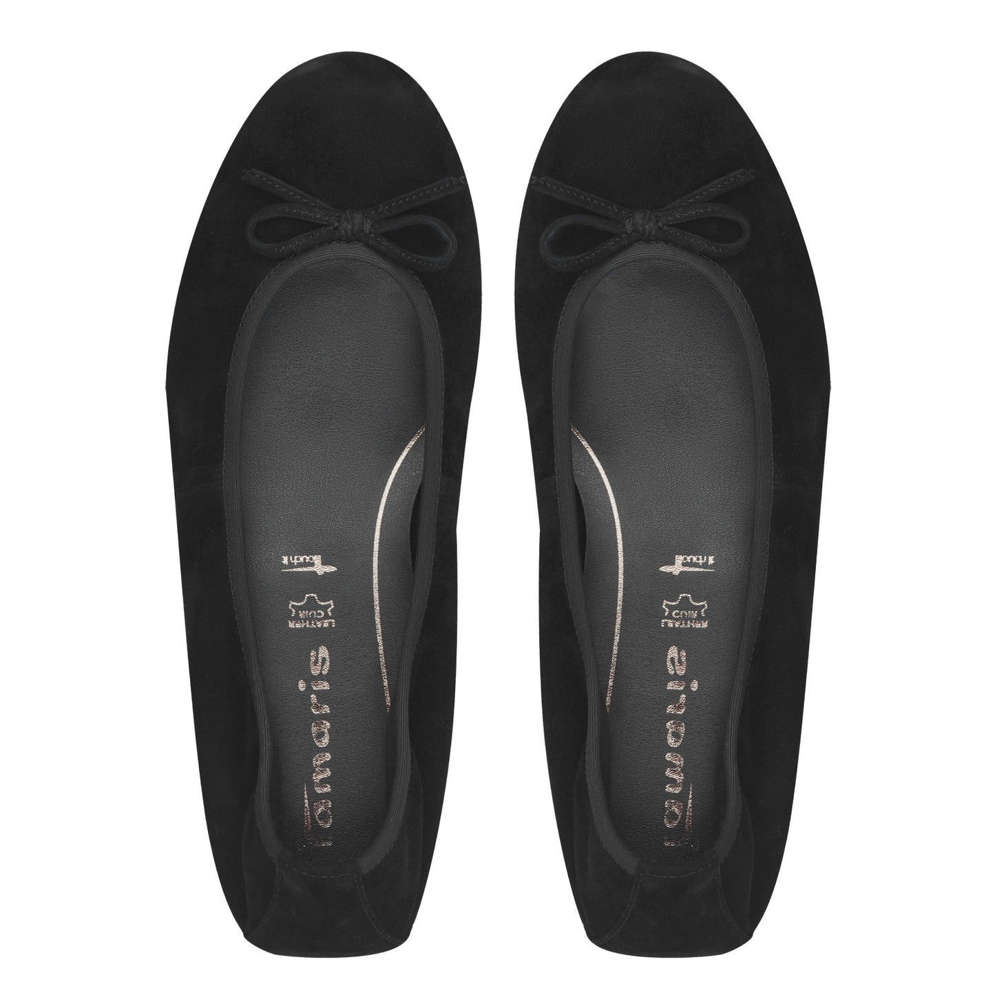 Ballet Bow Suede