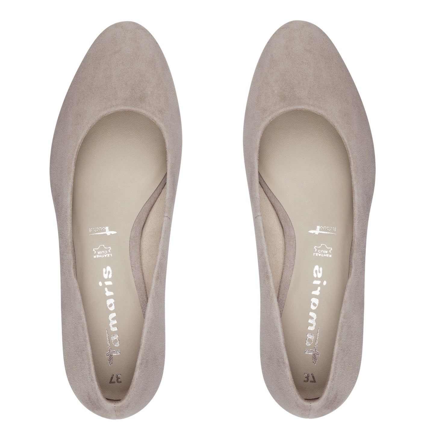 Ballet Pumps Suede
