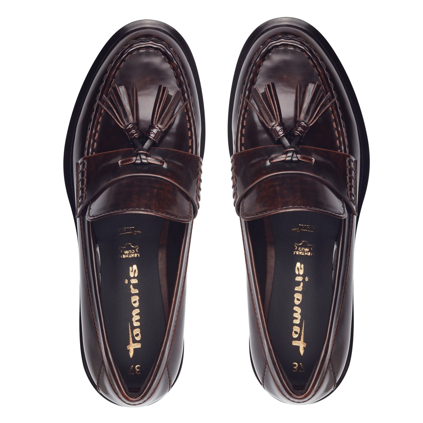 Patent Tassel Loafer