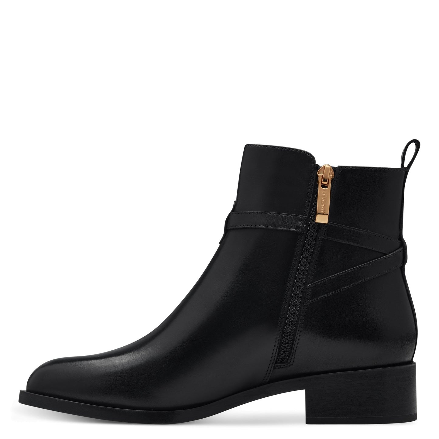 Leather Chelsea Boot