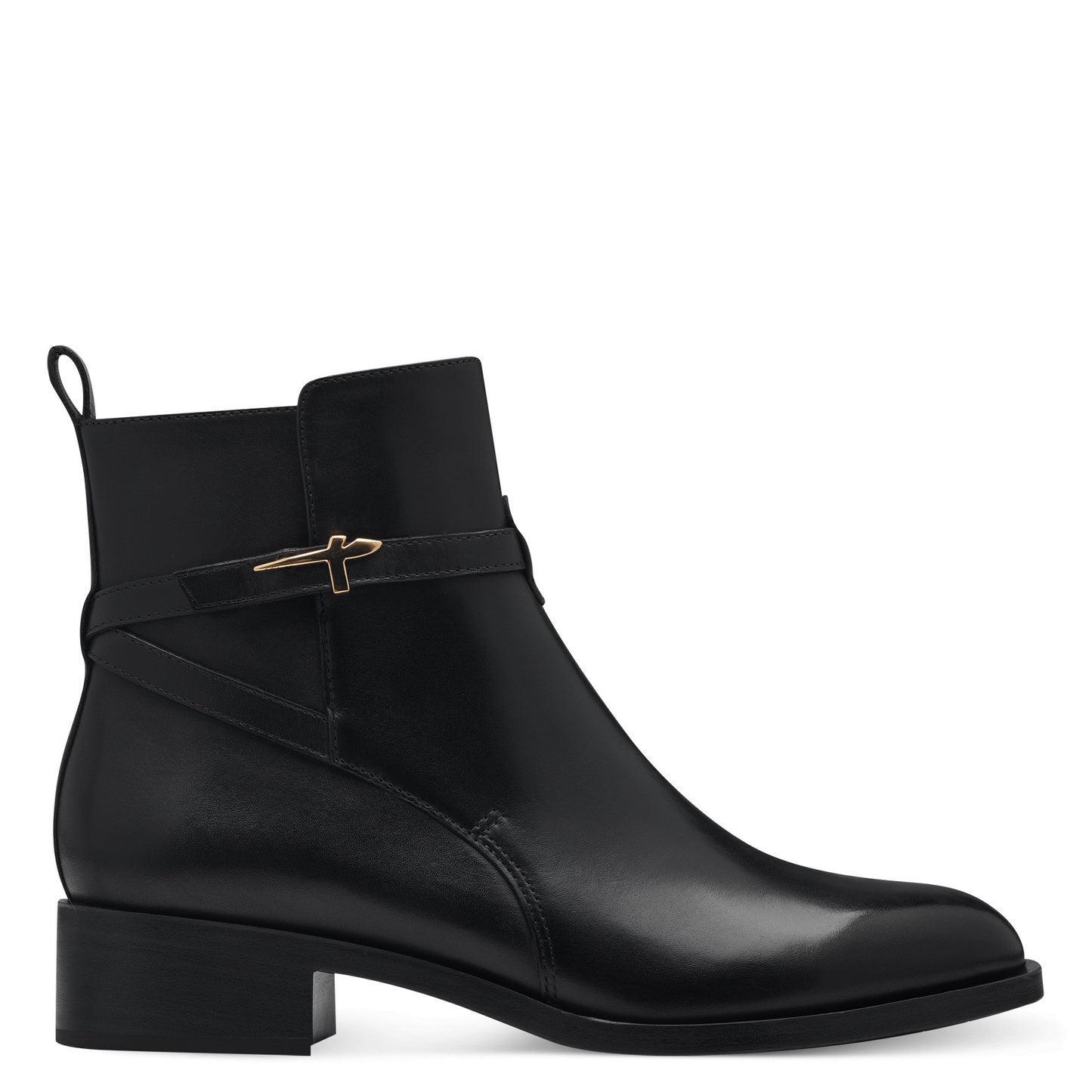 Leather Chelsea Boot