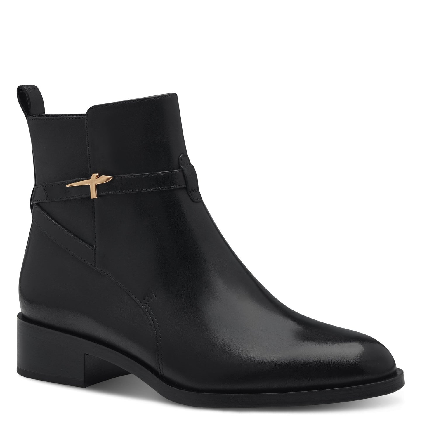 Leather Chelsea Boot