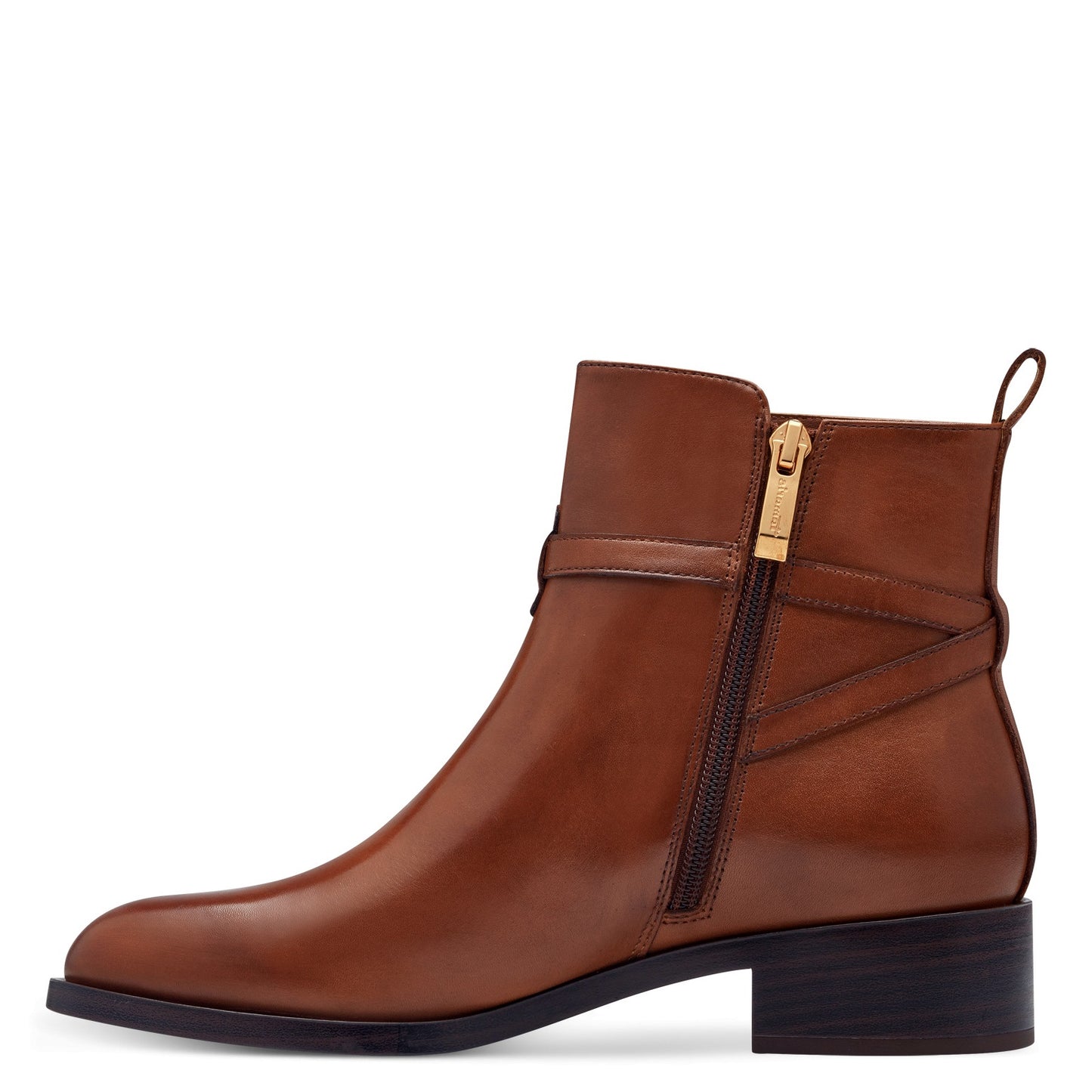 Leather Chelsea Boot
