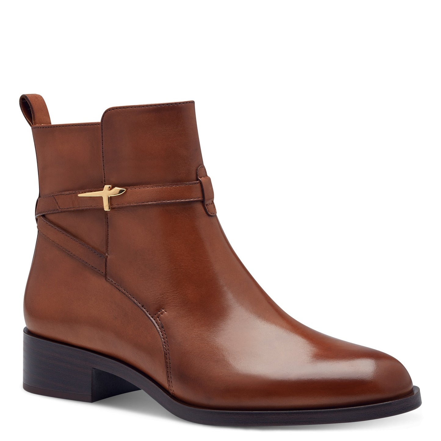 Leather Chelsea Boot
