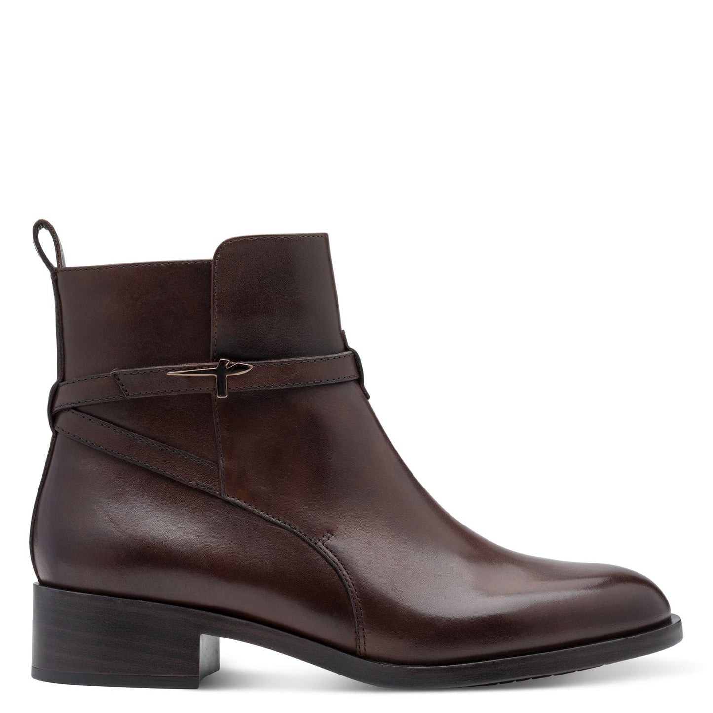 Leather Chelsea Boot