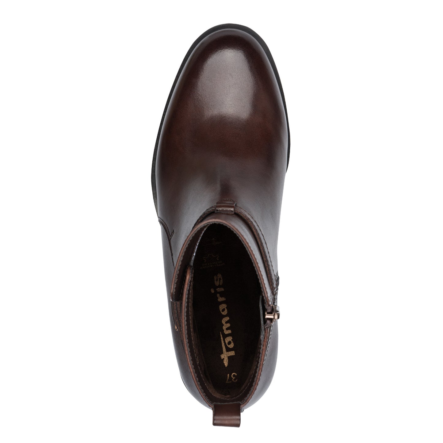 Leather Chelsea Boot