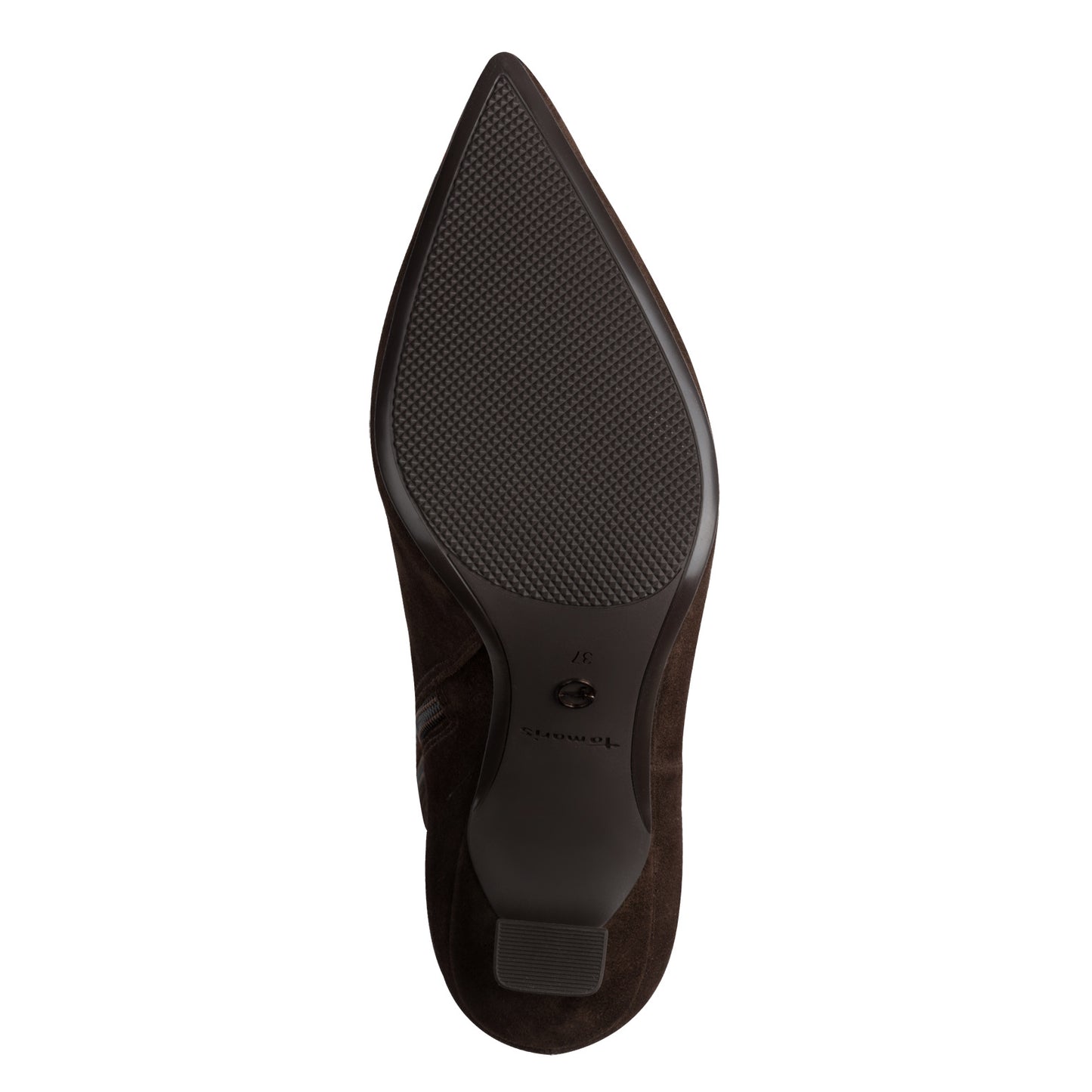 Leather Bootie