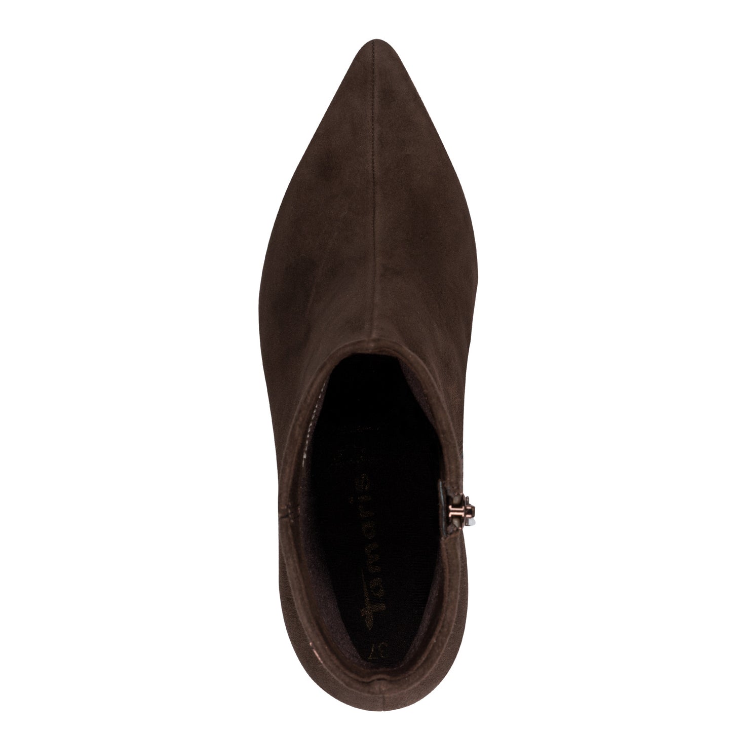 Leather Bootie