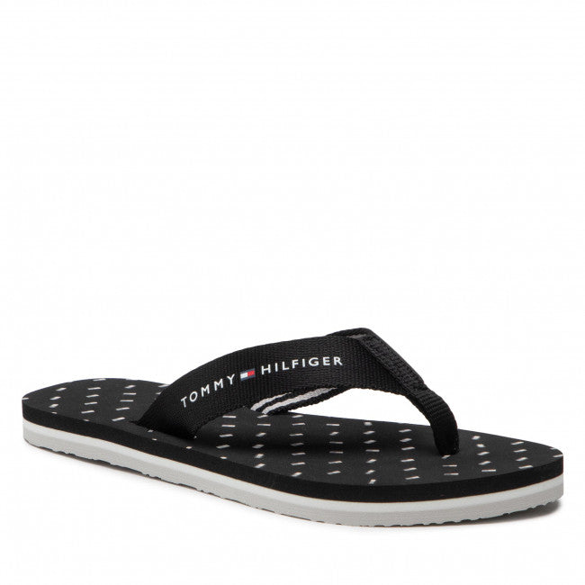 TH FLAGS FLAT BEACH SANDAL