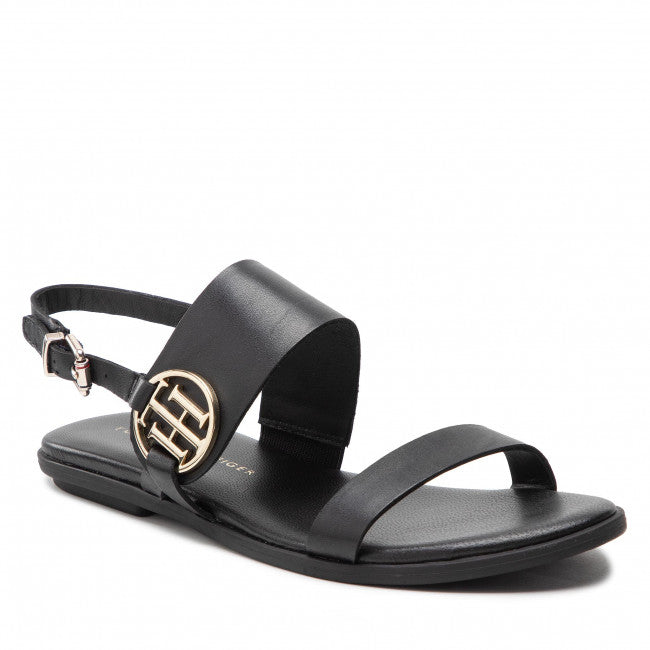 ROUND TH FLAT SANDAL