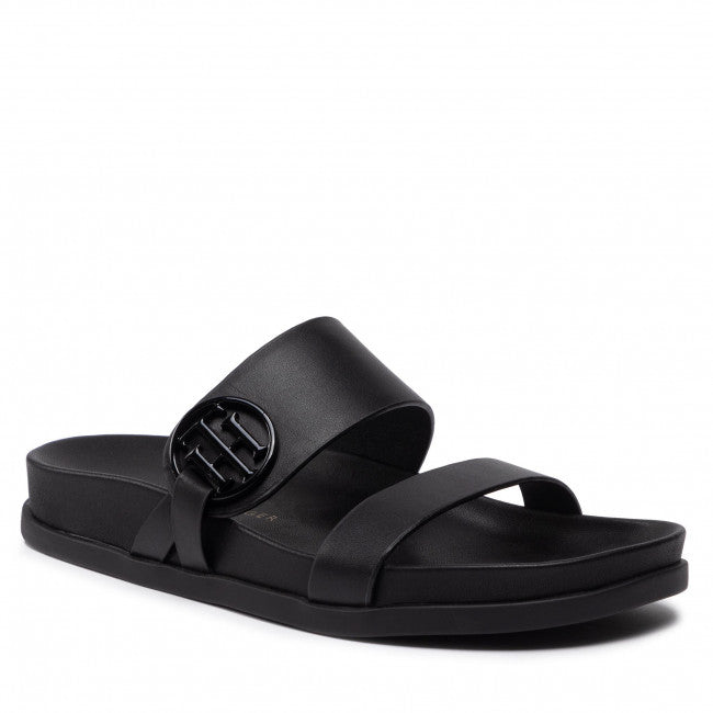 ROUND TH FOOTBED SANDAL