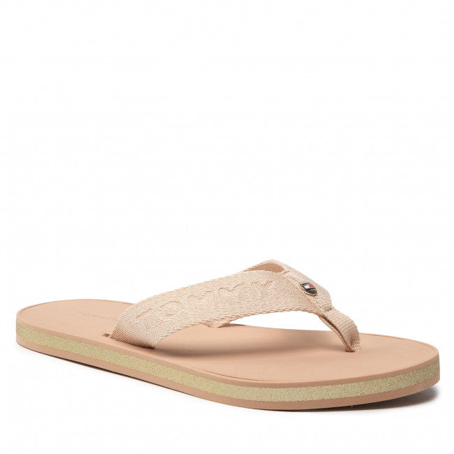 TH GLITTER WRAP BEACH SANDAL