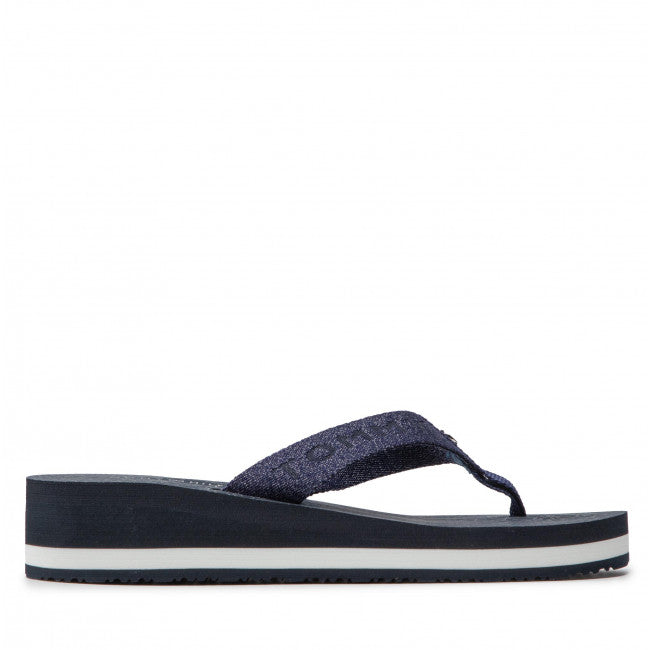 TOMMY WEBBING SHINY BEACH SANDAL