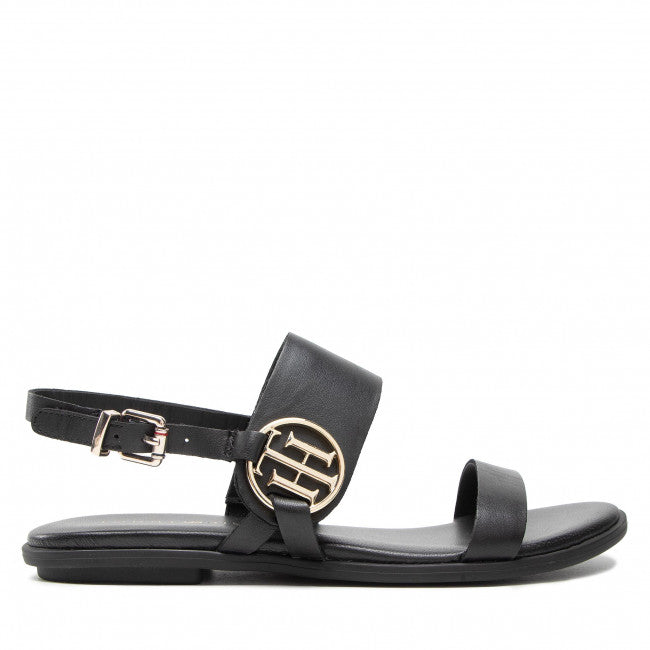 ROUND TH FLAT SANDAL