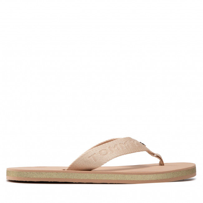 TH GLITTER WRAP BEACH SANDAL