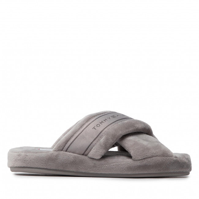 COMFY HOME SLIPPERS WITH STRAPS
