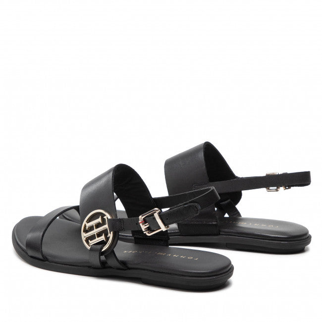 ROUND TH FLAT SANDAL