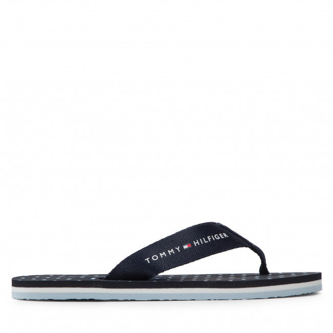 TH FLAGS FLAT BEACH SANDAL