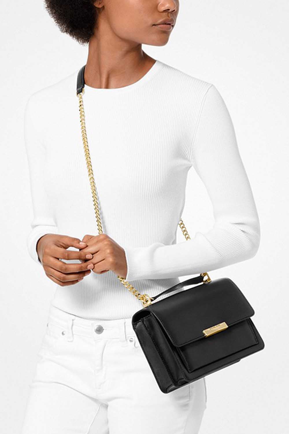 JADE - Large Gusset Shoulder Bag