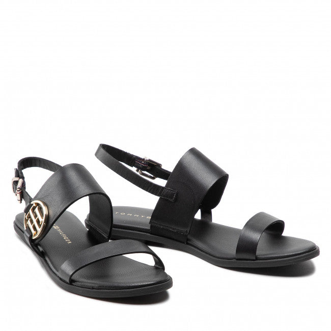 ROUND TH FLAT SANDAL