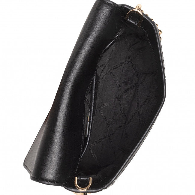 FREYA - Small Convertible Chain Pouchette Crossbody Bag