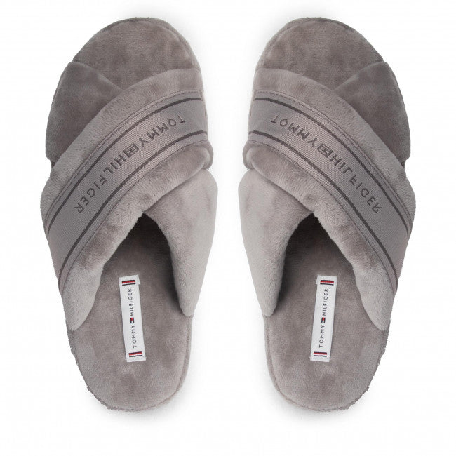 COMFY HOME SLIPPERS WITH STRAPS