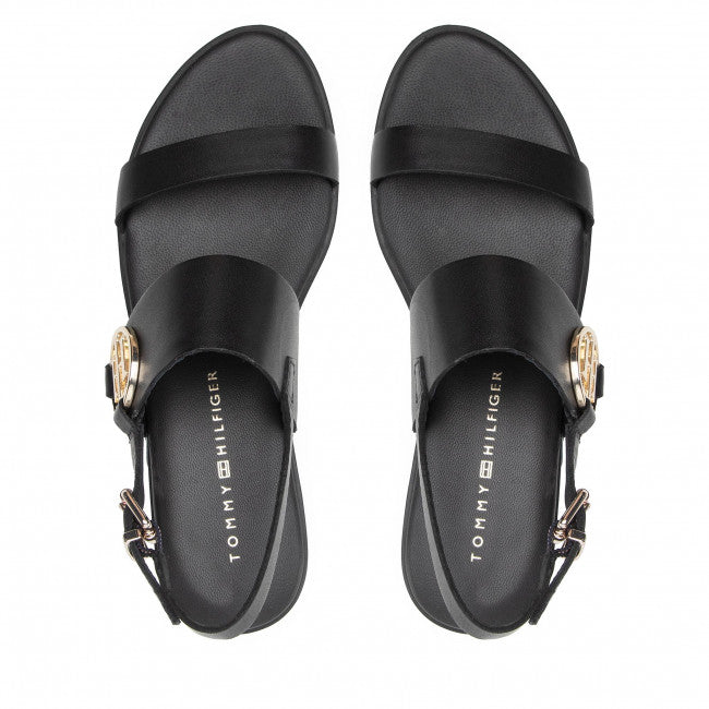 ROUND TH FLAT SANDAL