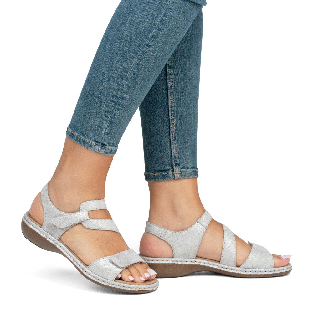 Sandal Double X Straps