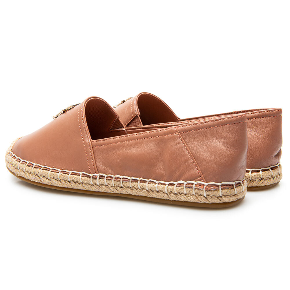 ESSENTIAL LEATHER ESPADRILLE