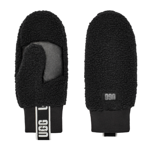 UGGfluff Mitten With Logo Tape