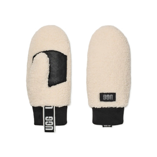 UGGfluff Mitten With Logo Tape