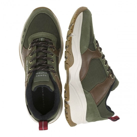 OUTDOOR SNEAKER MIX RUNNER