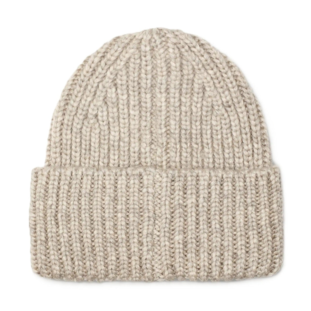 W Chunky Rib Beanie