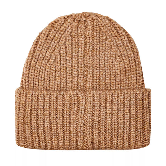 W Chunky Rib Beanie