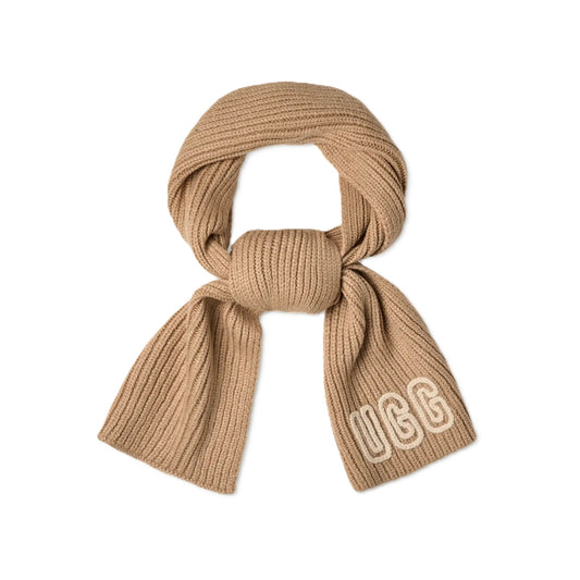 Chunky Crafted Rib Scarf