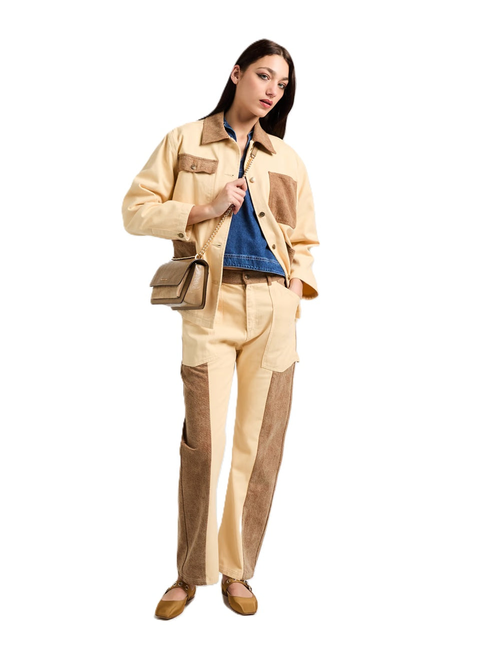 CLAIRE - Large Shoulder Bag