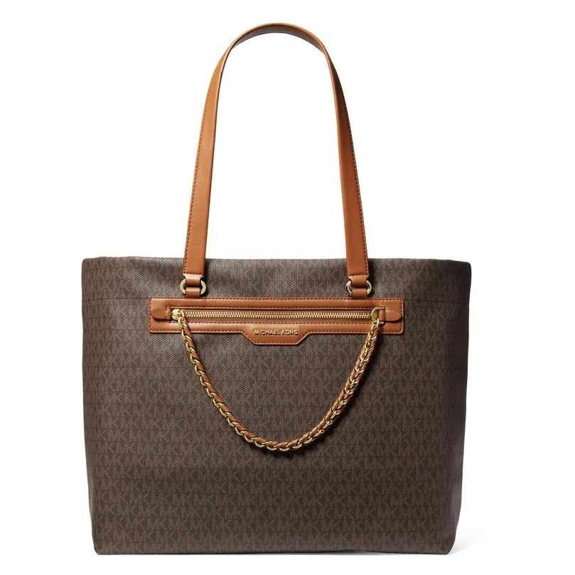 Michael Kors Acorn Leather Tote Bag store