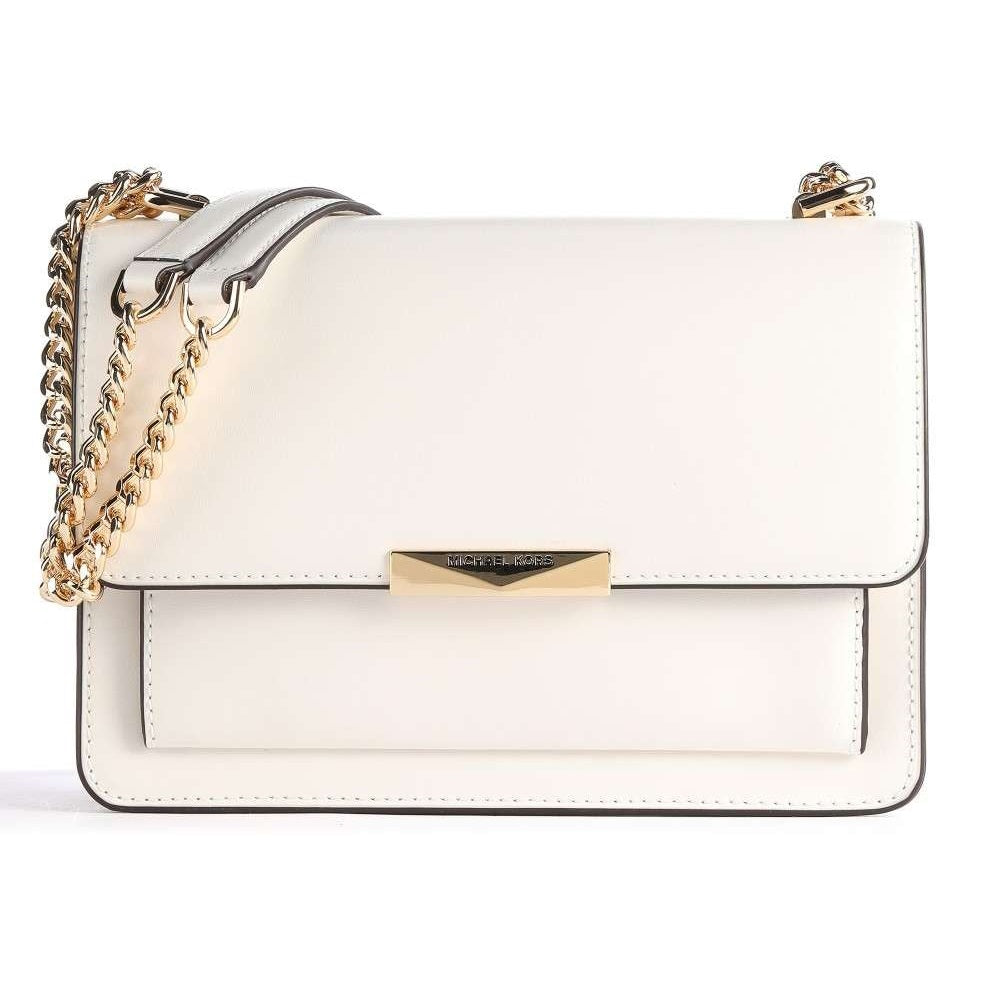 Michael Kors Jade Crossbody Dam optic white – in VOGUE