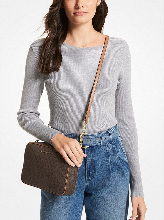 JET SET - Large Crossbody Camera Bag