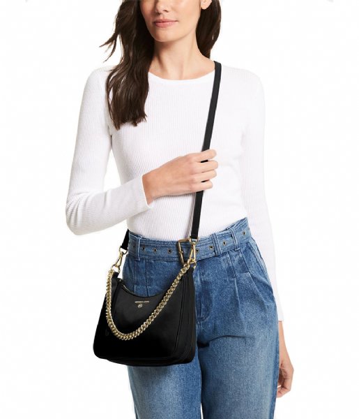 JET SET CHARM - Medium Convertible Pouchette Crossbody Bag