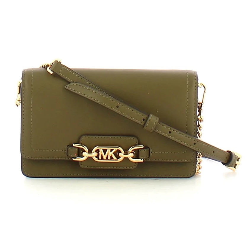 HEATHER - Small Phone Chain Crossbody Bag