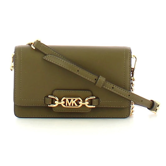 HEATHER - Small Phone Chain Crossbody Bag