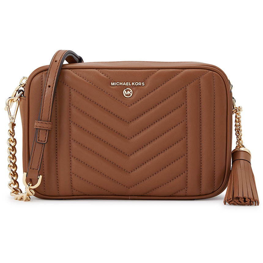 JET SET CHARM - Medium Camera Bag w Quilt
