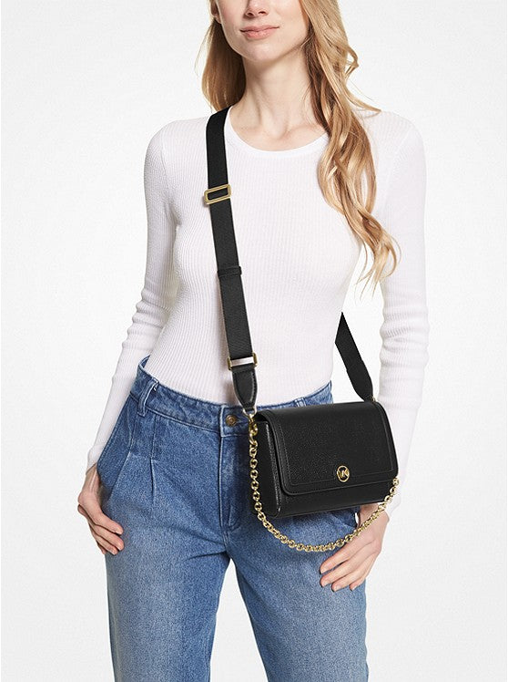 FREYA - Small Convertible Chain Pouchette Crossbody Bag
