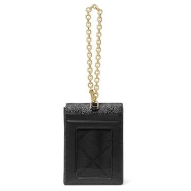 JET SET CHARM - XSmall Folded Chain Card Case Wallet