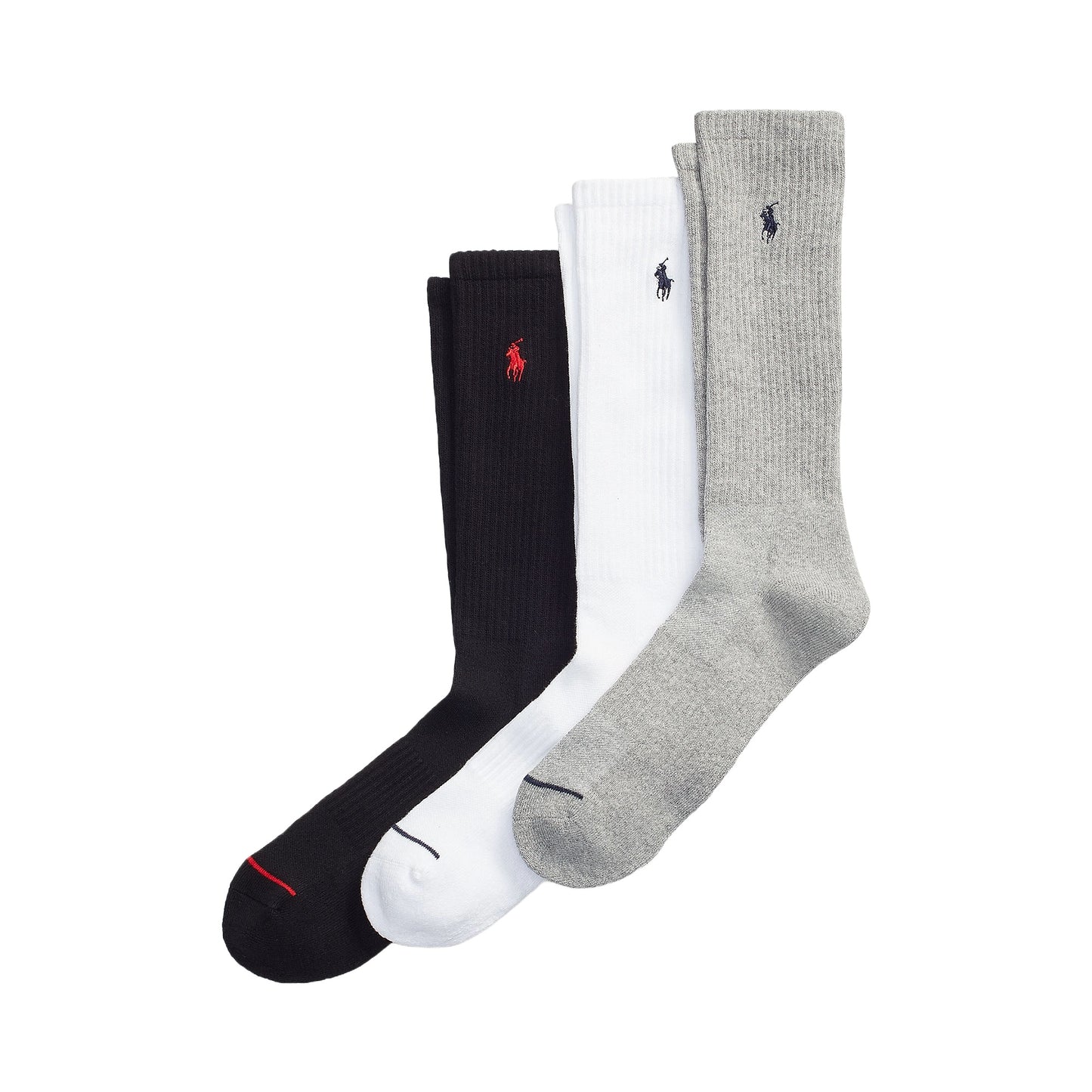 ATHLETIC CREW SOCK-3 PACK